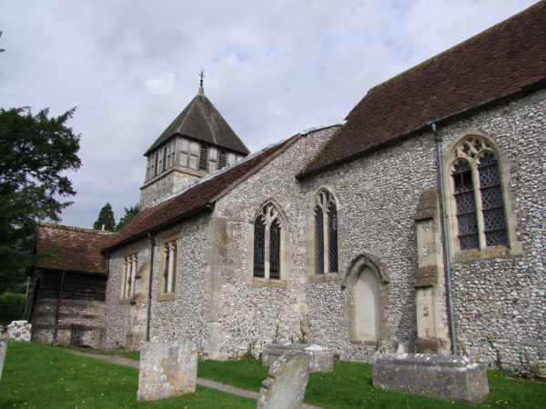 St Stephen's Church, Sparsholt